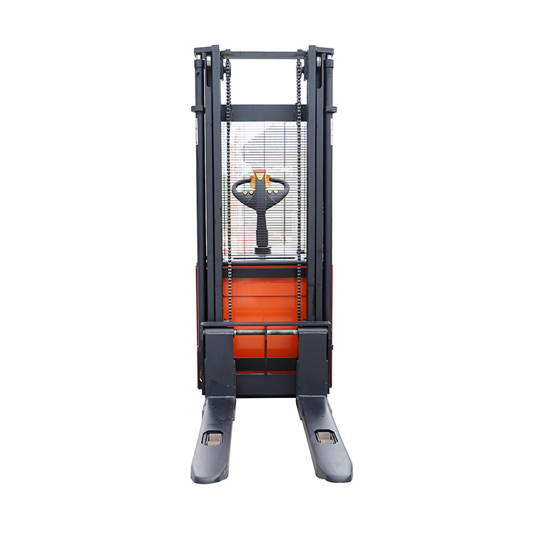 full electric stacker