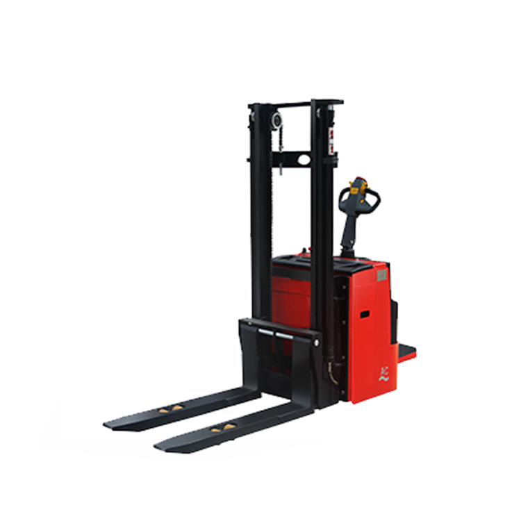 NIULI Hydraulic Trans Pallet Apilador Electrico Telehandler Fork Lift Truck Full electric stacker