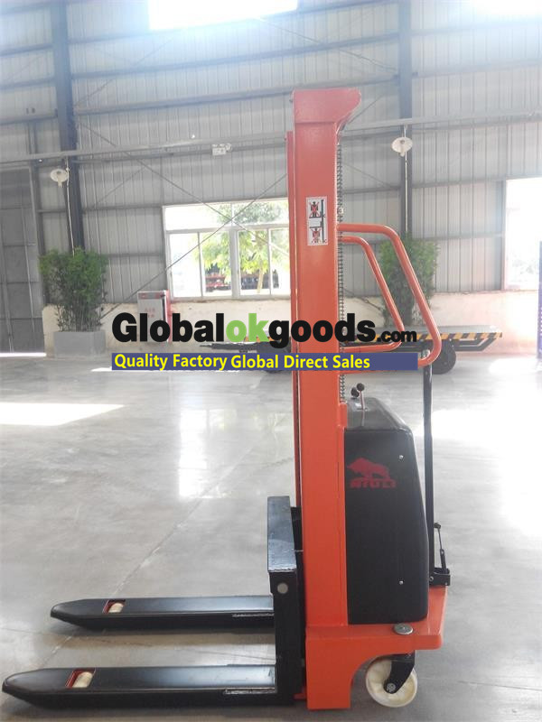 Semi-Electric Stacker