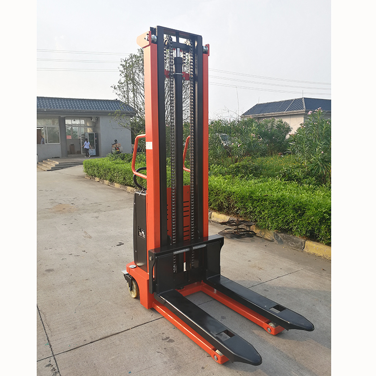 Apilador Electrico Pallet Stacker Forklift Semi-electric stacker Trans Pallet Lift Truck