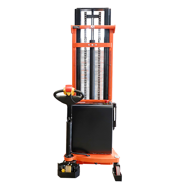1.5 ton Semi Electric Stacker with CE Certification