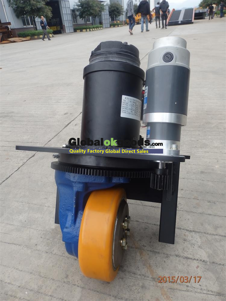 Carrello Elevatora    Full electric hydraulic stacker with PG controller