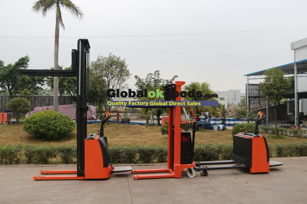 Carrello Elevatora    Full electric hydraulic stacker with PG controller