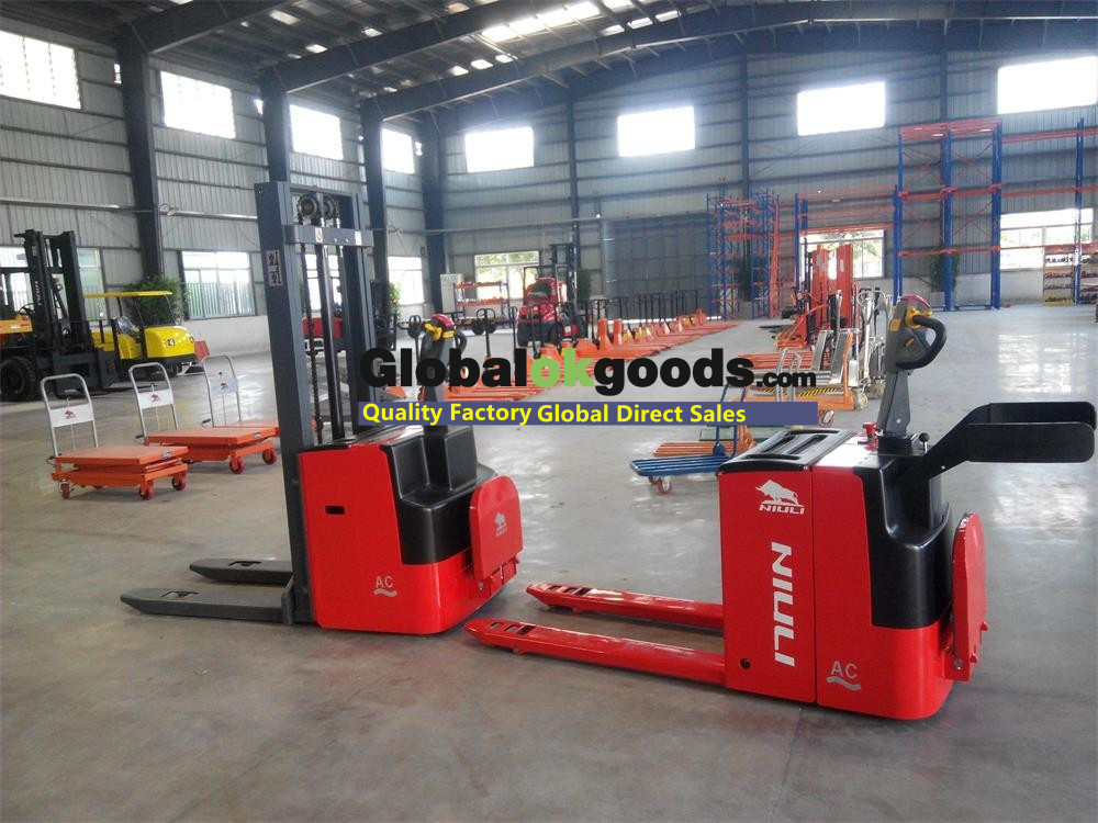 Carrello Elevatora    Full electric hydraulic stacker with PG controller