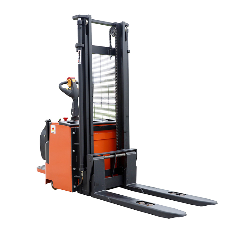 full electric stacker