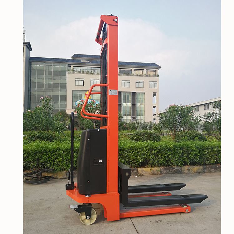 Semi-Electric Stacker