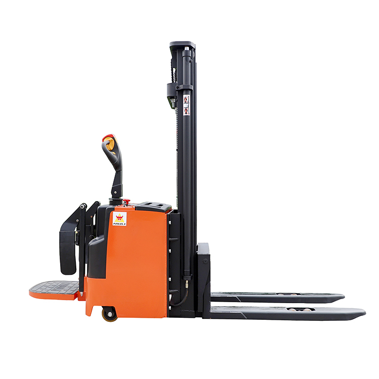 full electric stacker