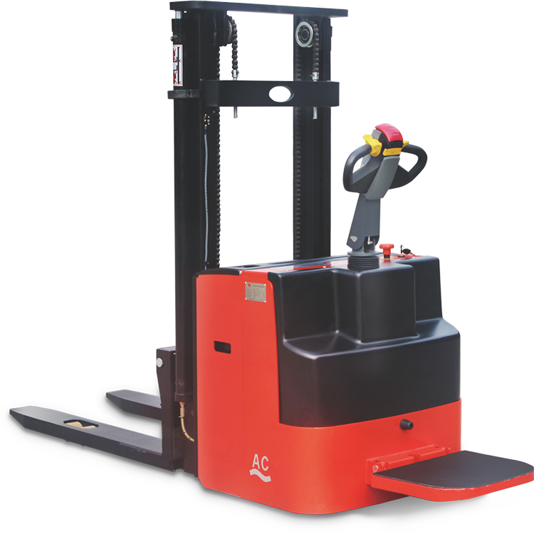 full electric stacker