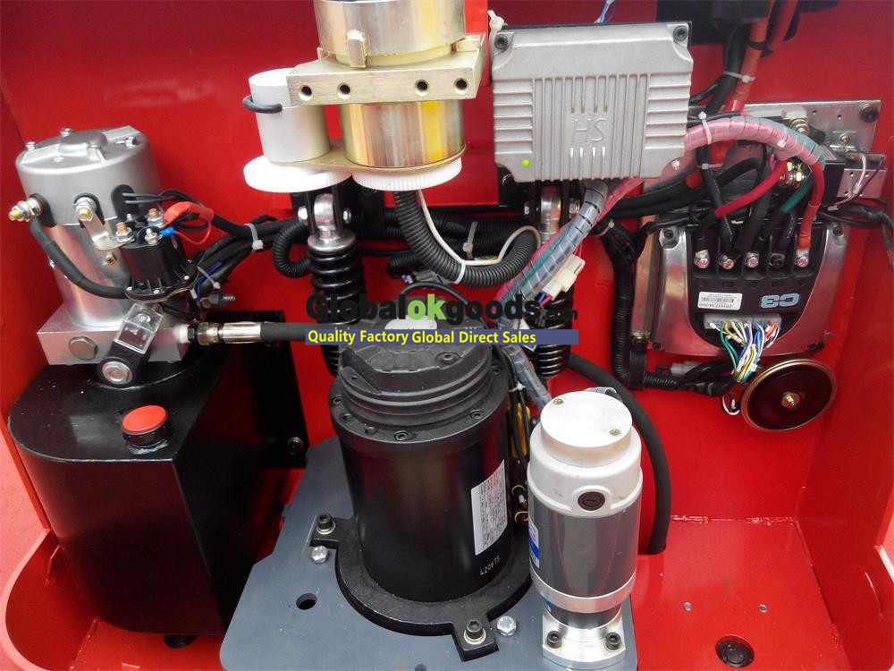 Carrello Elevatora    Full electric hydraulic stacker with PG controller