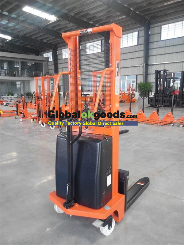 Semi-Electric Stacker