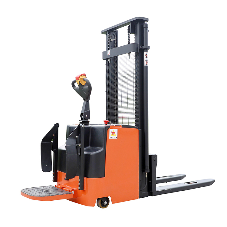 full electric stacker