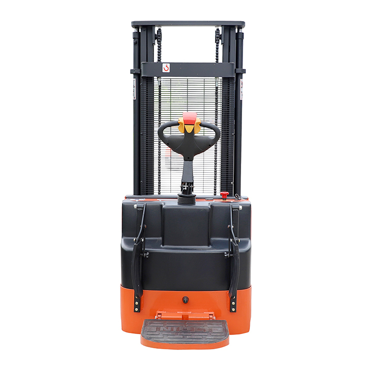 NIULI Hydraulic Trans Pallet Apilador Electrico Telehandler Fork Lift Truck Full electric stacker