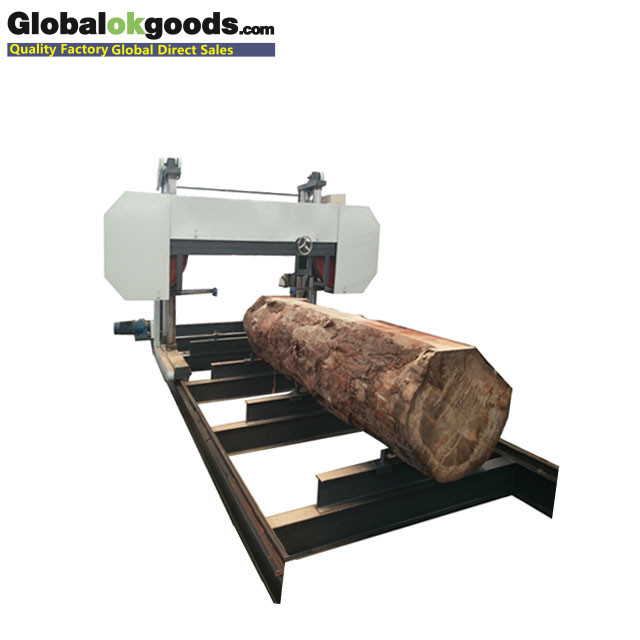 Automatic Horizontal Band Saw Mill Wood Cutting Sawmill Machine