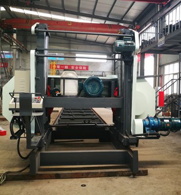 mj2500 wood cutting horizontal bandsaw sawmill