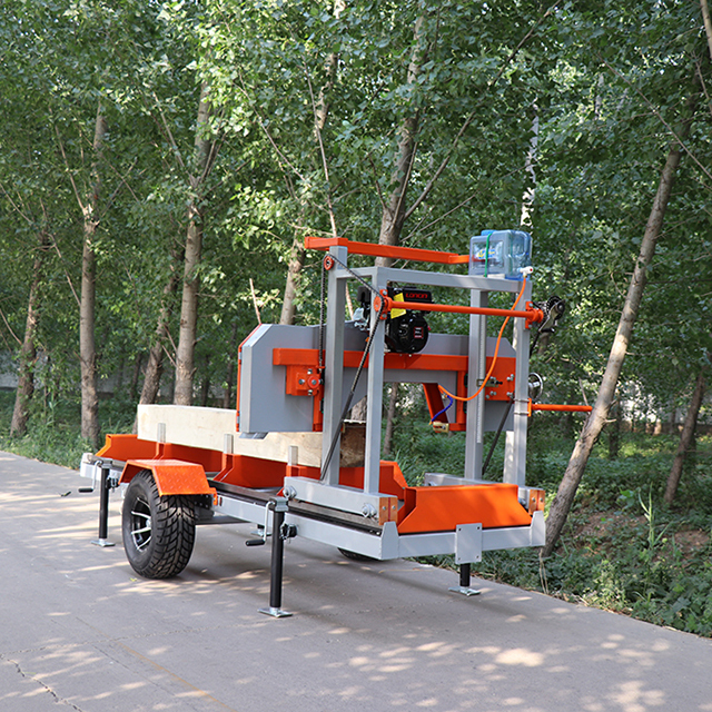 SW26 Portable Horizontal Band Sawmill