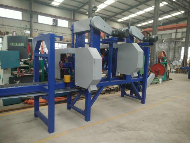 High Precision Woodworking Tools Automatic Wood Bandsaw Sawmill Plans Multi Head Saw Machine
