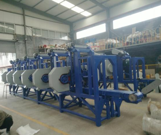 High Precision Woodworking Tools Automatic Wood Bandsaw Sawmill Plans Multi Head Saw Machine