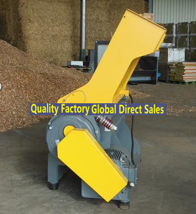 factory sell wood pallets crusher for wood shavings,wood chips,wood powder for recycling
