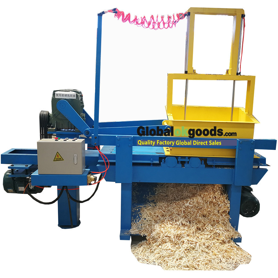 wood shaving machine for animal chicken horse bedding