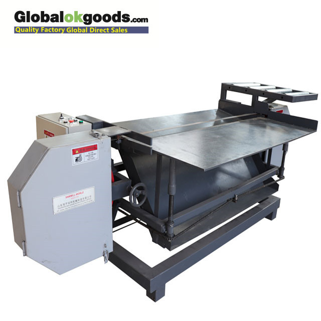 Sawmill-World CE Approved Wood Pallet Dismantling Machine Waste Pallet Disassembly Machine For Sale