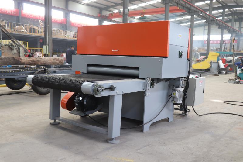 Wood Boards Edger Saw Cutting Machine