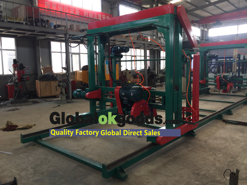 Portable Swing Blade Sawmill Wood Circular Saw Machine