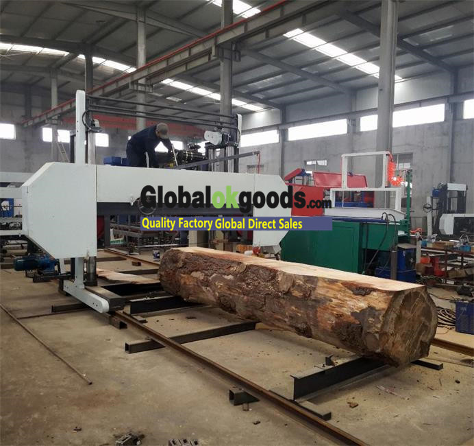 Cheaper Price Horizontal Timber Bandsaw Used Portable Sawmill