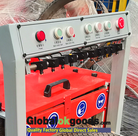Big round log sawmill automatic multi rip saw line for making lumber plank cutting