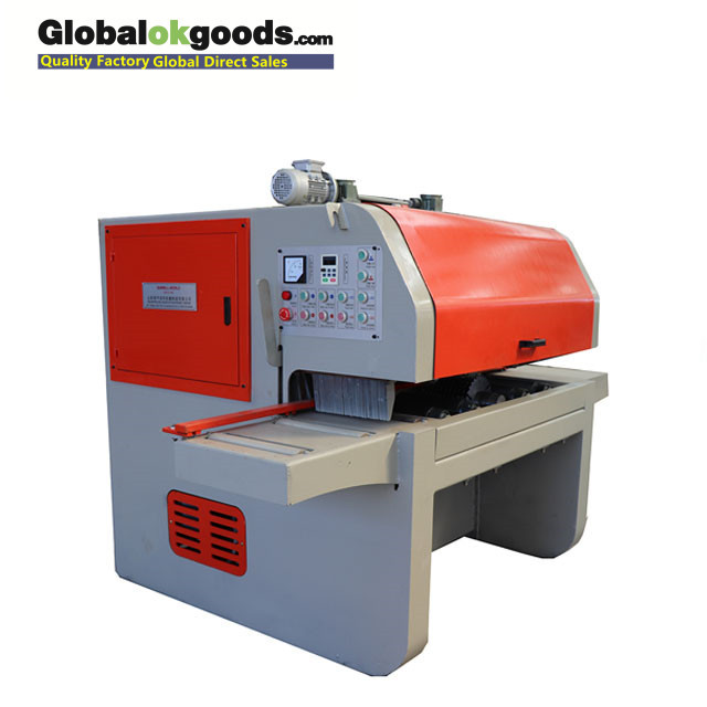 Multi Blade Rip Sawmill Wood Saw Machine