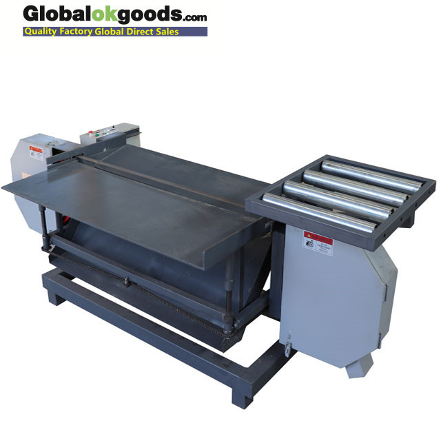 Sawmill-World CE Approved Wood Pallet Dismantling Machine Waste Pallet Disassembly Machine For Sale