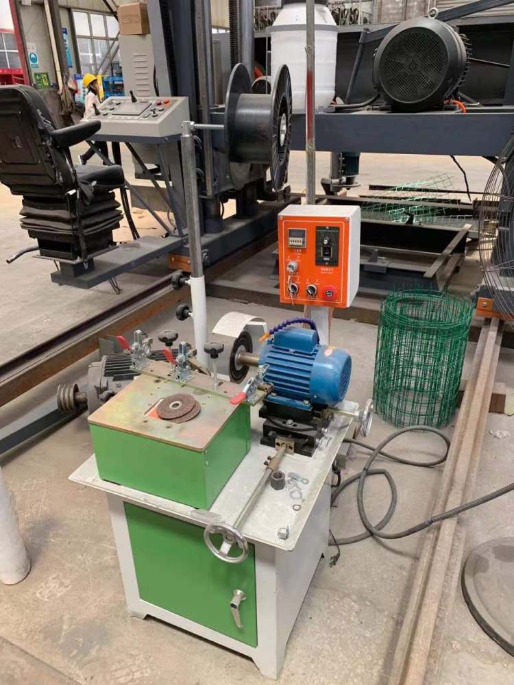 Wood working tools horizontal band saw mill sharpener / bi metal blades sharpening