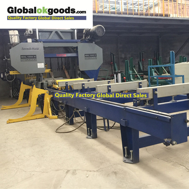 hydraulic portable sawmill