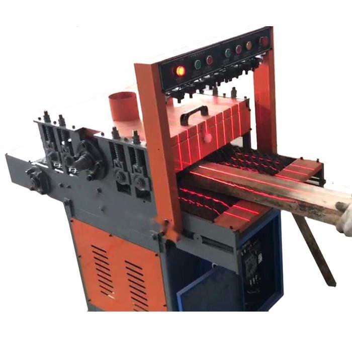 Big round log sawmill automatic multi rip saw line for making lumber plank cutting