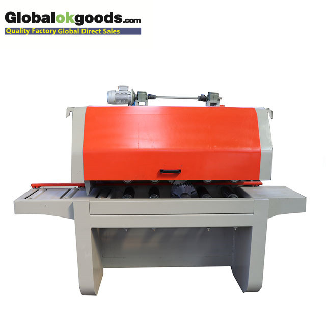 Multi Blade Rip Sawmill Wood Saw Machine