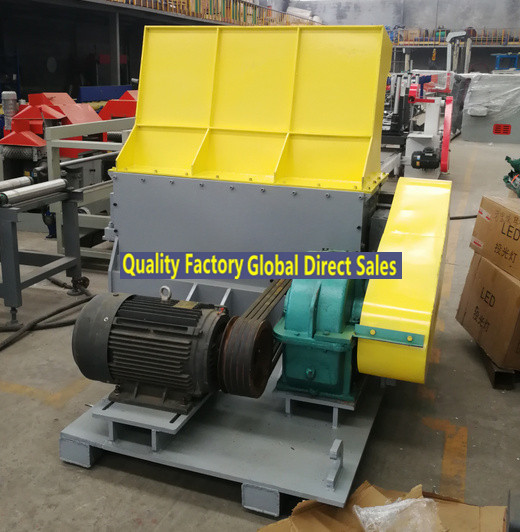 factory sell wood pallets crusher for wood shavings,wood chips,wood powder for recycling