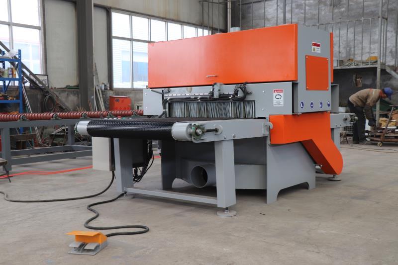 Wood Boards Edger Saw Cutting Machine