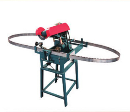 Wood working tools horizontal band saw mill sharpener / bi metal blades sharpening