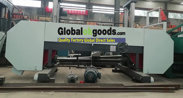 Cheaper Price Horizontal Timber Bandsaw Used Portable Sawmill