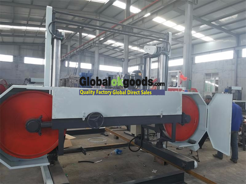 Cheaper Price Horizontal Timber Bandsaw Used Portable Sawmill