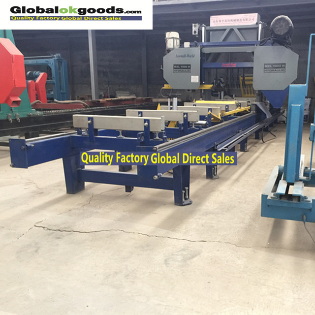 hydraulic portable sawmill