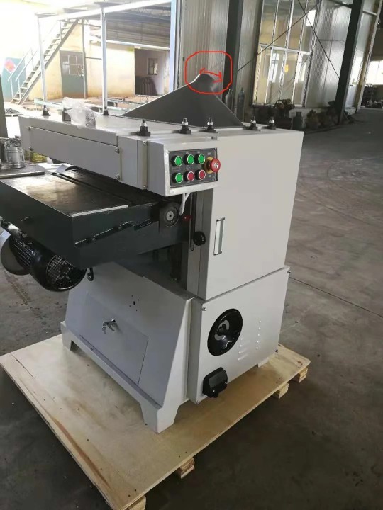 Wood planer moulder wood planer thicknesser machine