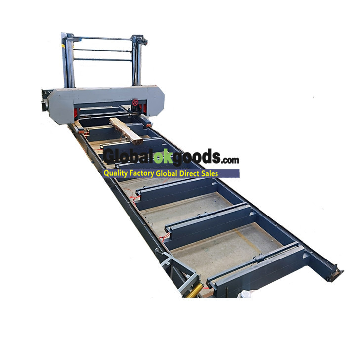 Cheaper Price Horizontal Timber Bandsaw Used Portable Sawmill