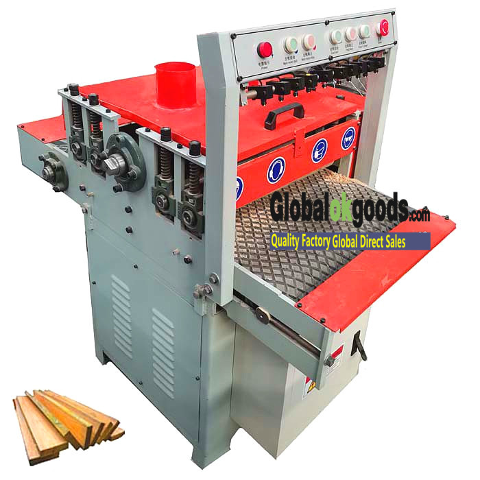 Big round log sawmill automatic multi rip saw line for making lumber plank cutting