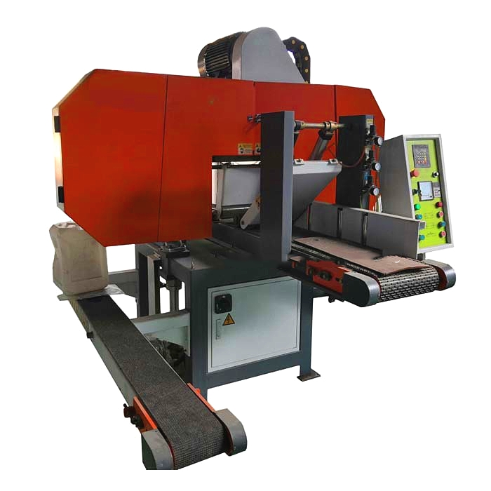 Factory woodworking sawmill slice wood band sawmill