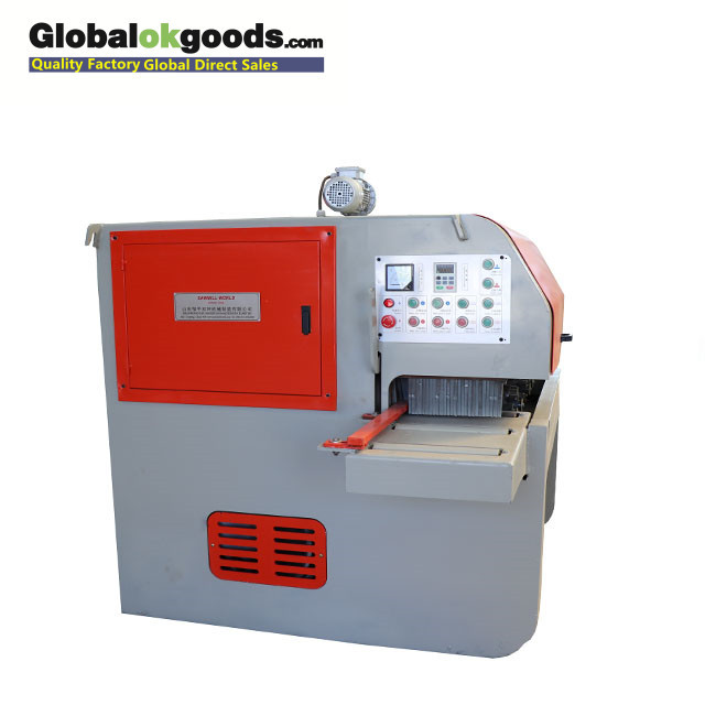 Multi Blade Rip Sawmill Wood Saw Machine