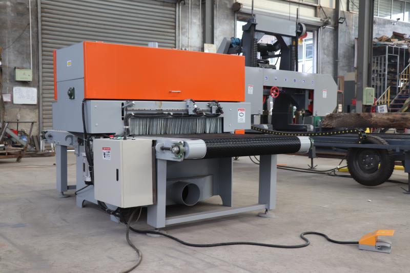 Wood Boards Edger Saw Cutting Machine