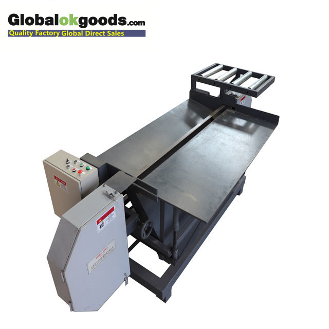 Sawmill-World CE Approved Wood Pallet Dismantling Machine Waste Pallet Disassembly Machine For Sale