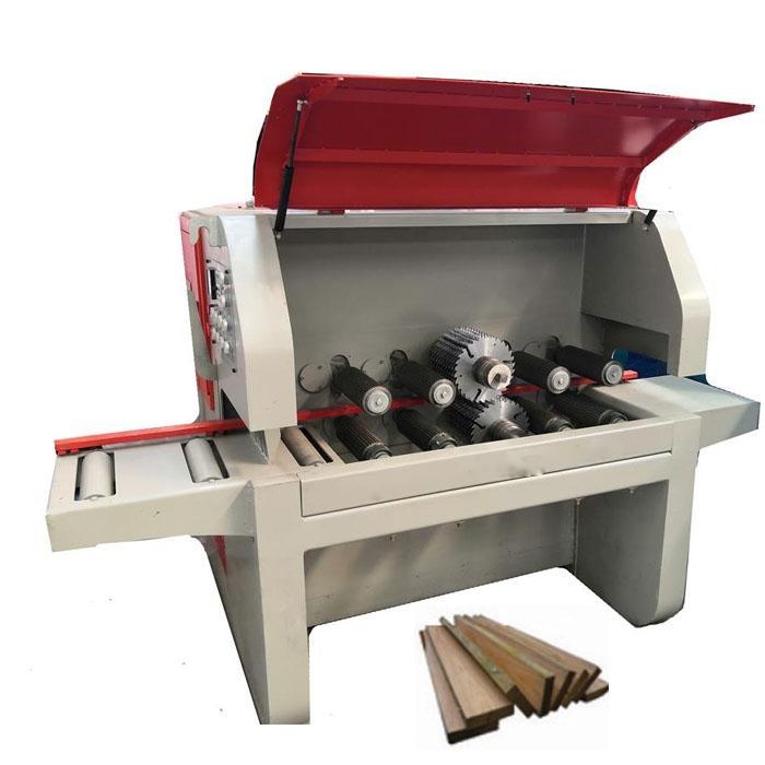 Lumber Cross Cutting Saw Machine Multiple Blades Ripping Circular Sawmill Machine