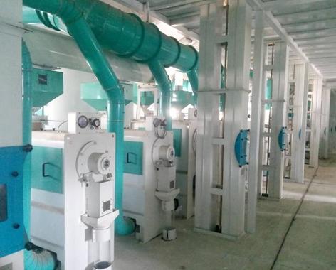 Complete Sorghum Processing Line