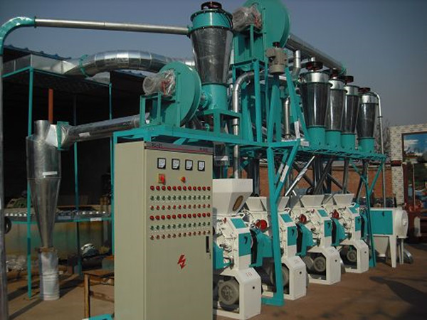 20Ton Wheat Flour Milling Line
